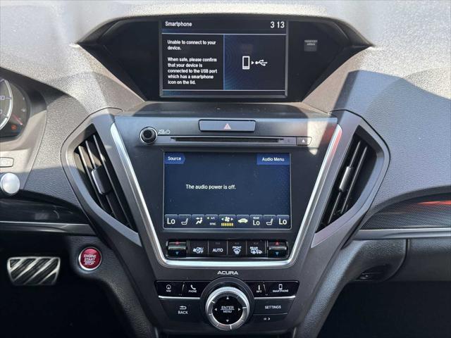 used 2019 Acura MDX car, priced at $20,999