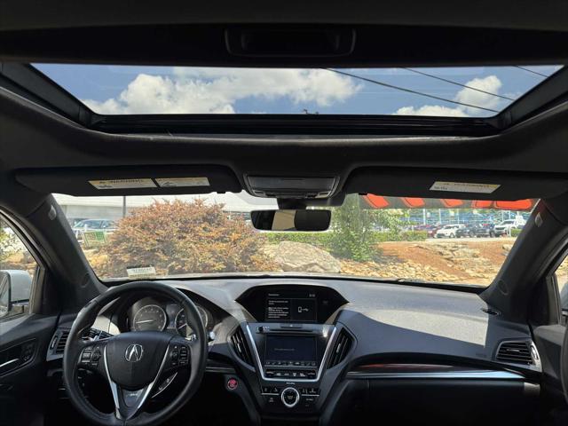 used 2019 Acura MDX car, priced at $20,999