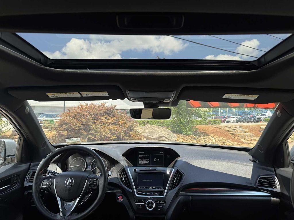 used 2019 Acura MDX car, priced at $17,999