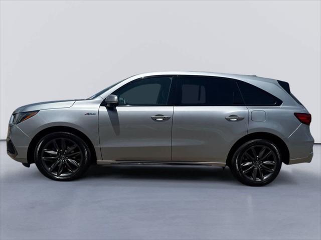 used 2019 Acura MDX car, priced at $20,999