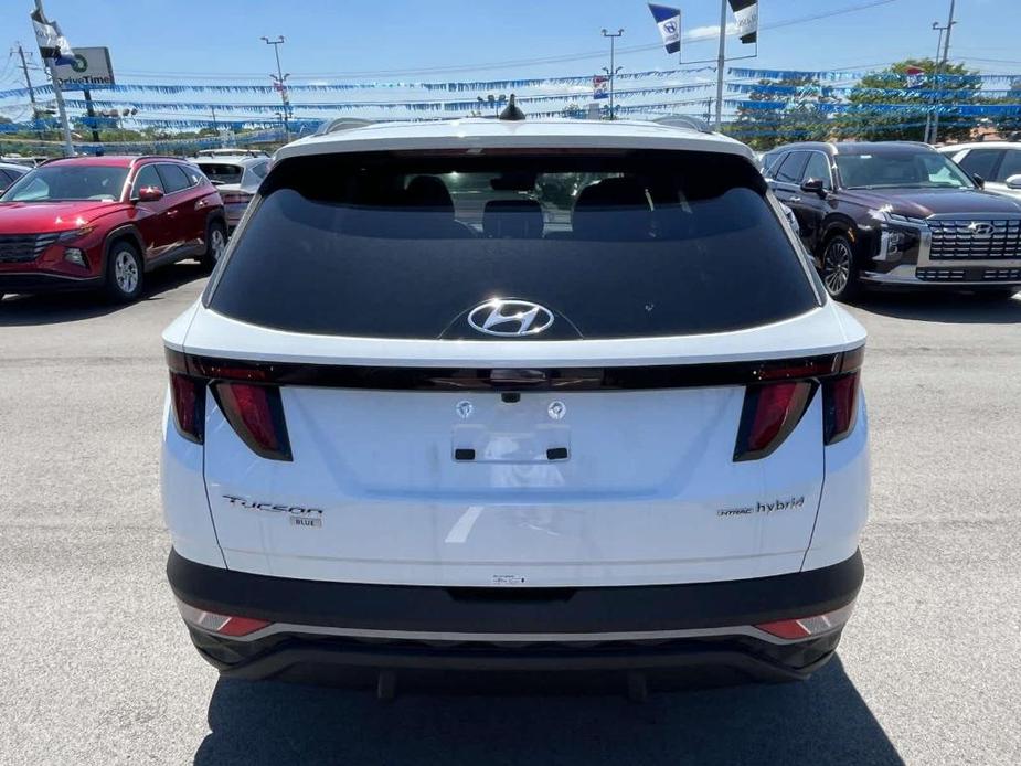 new 2024 Hyundai Tucson Hybrid car, priced at $33,890