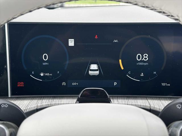 new 2025 Hyundai Santa Fe car, priced at $46,952