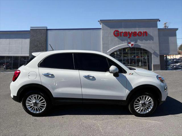 used 2020 FIAT 500X car, priced at $11,991