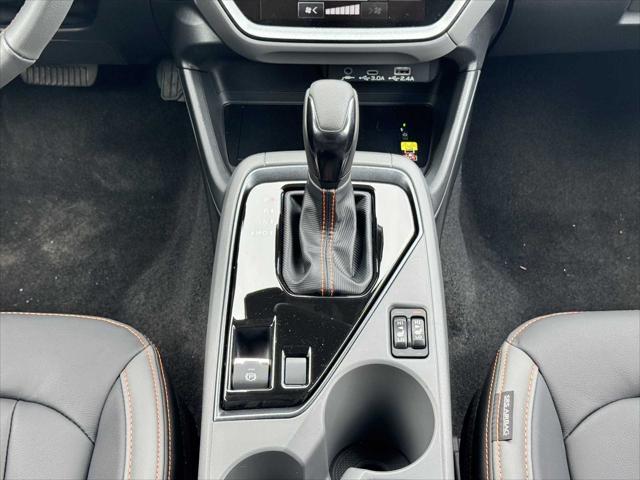 new 2025 Subaru Crosstrek car, priced at $35,760