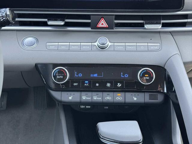 new 2025 Hyundai Elantra car, priced at $26,633