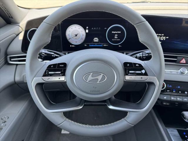 new 2025 Hyundai Elantra car, priced at $26,633