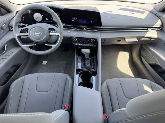 new 2025 Hyundai Elantra car, priced at $26,633