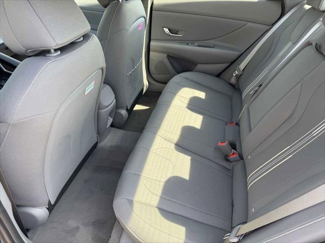 new 2025 Hyundai Elantra car, priced at $26,633