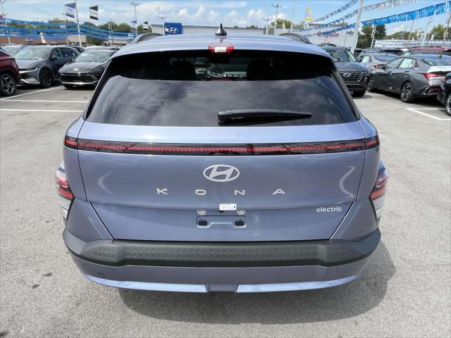 new 2025 Hyundai Kona EV car, priced at $37,407