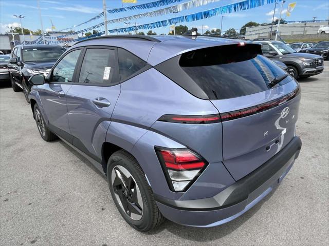 new 2025 Hyundai Kona EV car, priced at $37,407