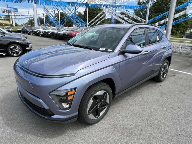 new 2025 Hyundai Kona EV car, priced at $37,407