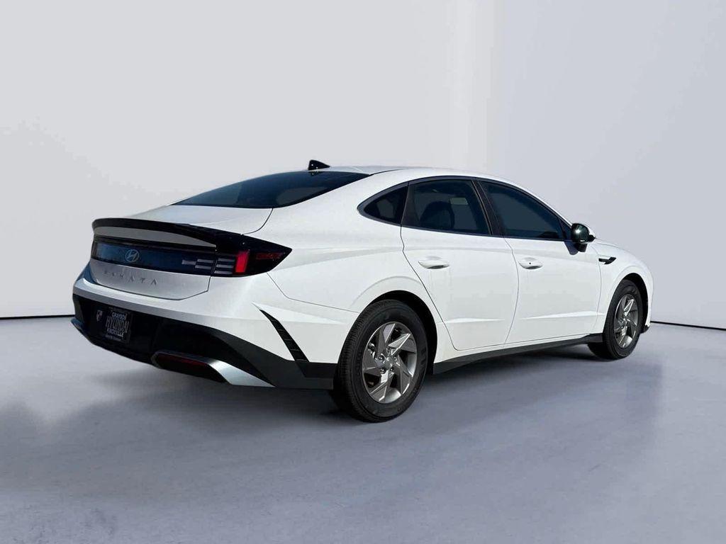 new 2025 Hyundai Sonata car, priced at $25,671