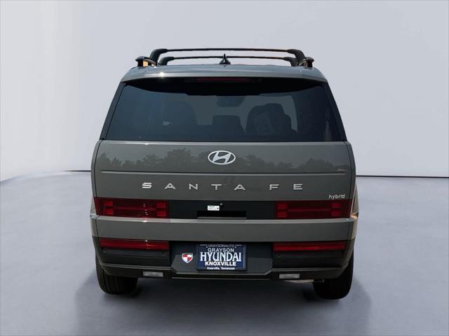new 2025 Hyundai Santa Fe car, priced at $38,971