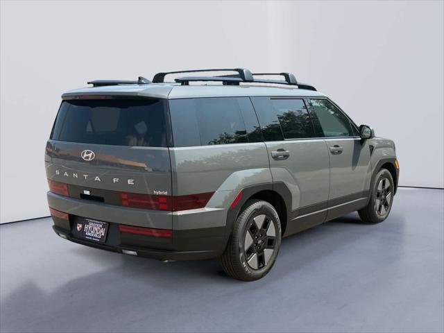 new 2025 Hyundai Santa Fe car, priced at $38,971