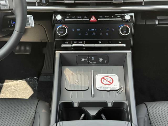 new 2025 Hyundai Santa Fe car, priced at $38,971