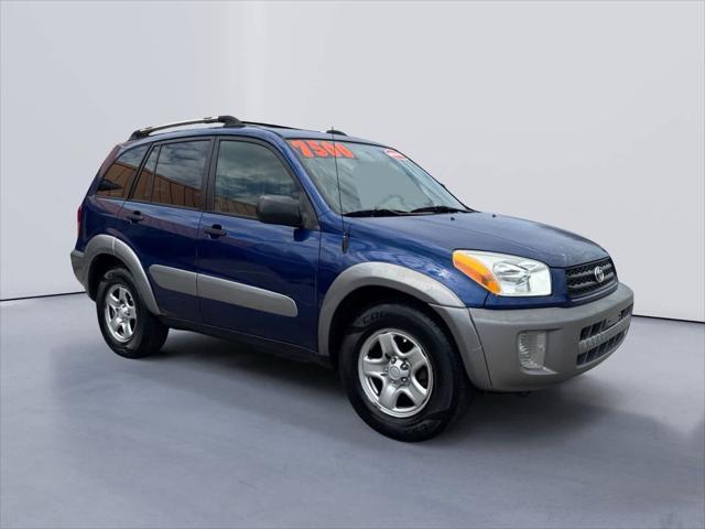 used 2003 Toyota RAV4 car, priced at $6,999