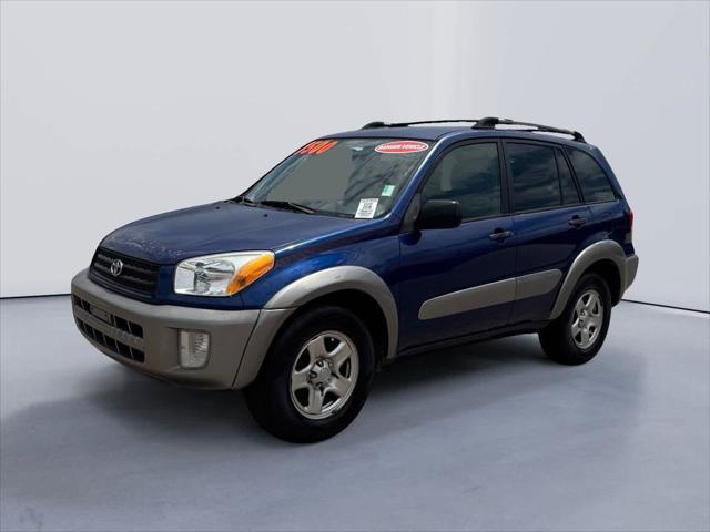 used 2003 Toyota RAV4 car, priced at $6,999