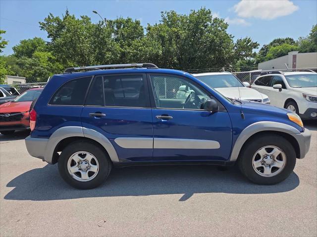 used 2003 Toyota RAV4 car, priced at $7,500