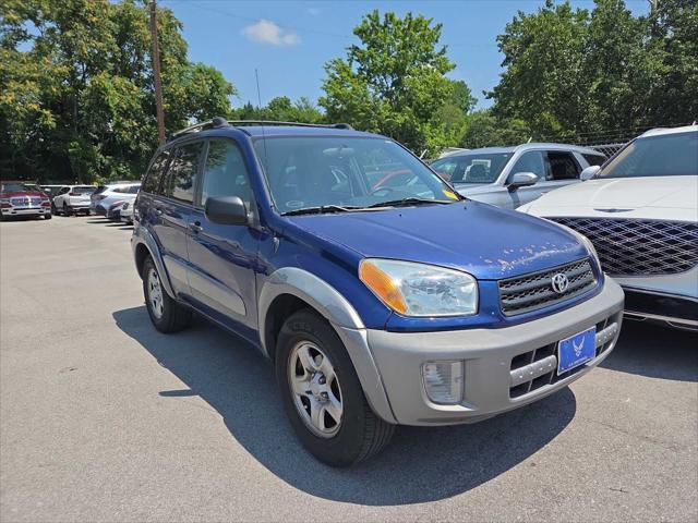 used 2003 Toyota RAV4 car, priced at $7,500