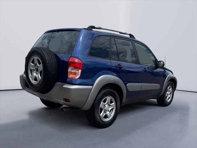 used 2003 Toyota RAV4 car, priced at $6,999
