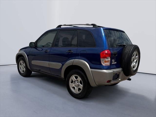 used 2003 Toyota RAV4 car, priced at $6,999