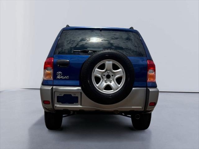 used 2003 Toyota RAV4 car, priced at $6,999