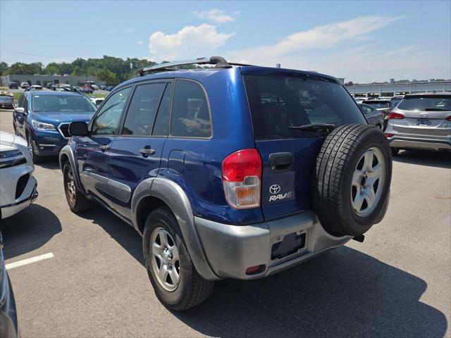 used 2003 Toyota RAV4 car, priced at $7,500
