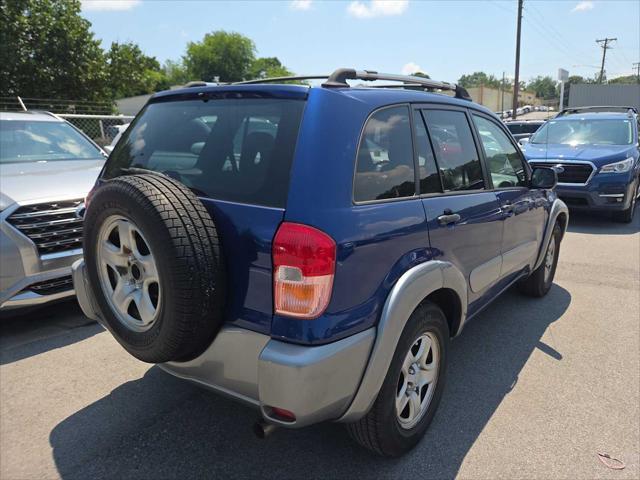 used 2003 Toyota RAV4 car, priced at $7,500