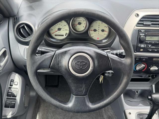 used 2003 Toyota RAV4 car, priced at $6,999