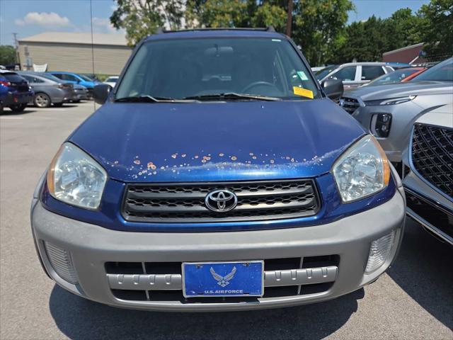 used 2003 Toyota RAV4 car, priced at $7,500