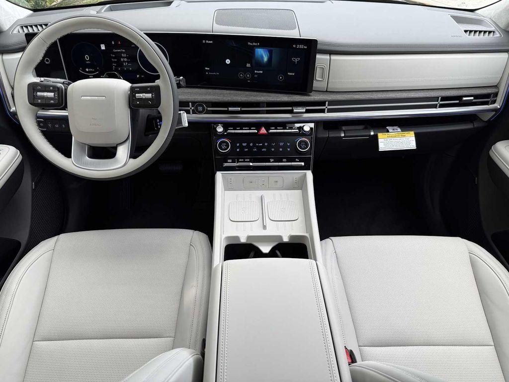 new 2026 Hyundai SANTA FE HEV car, priced at $50,900