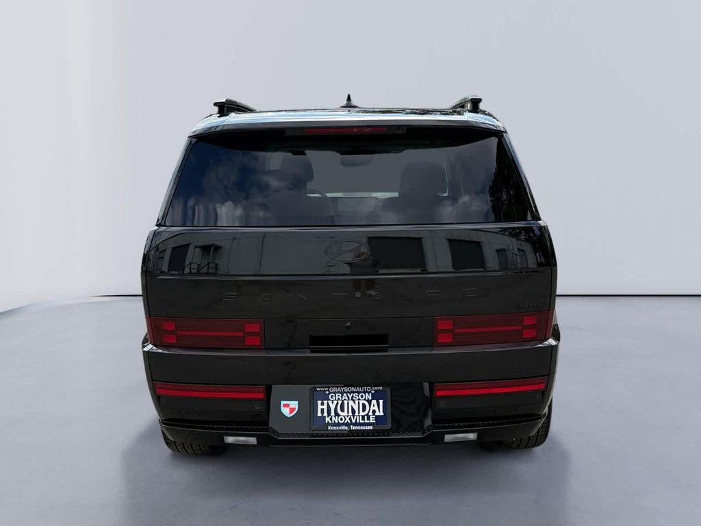 new 2026 Hyundai SANTA FE HEV car, priced at $50,900
