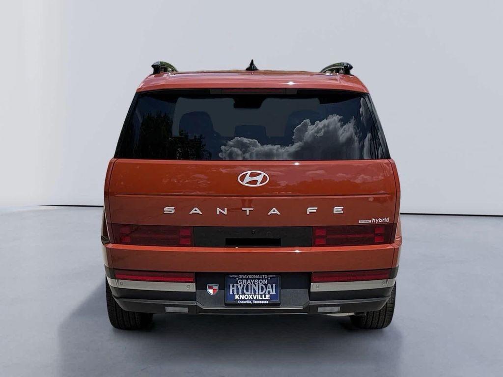 new 2025 Hyundai Santa Fe car, priced at $45,754