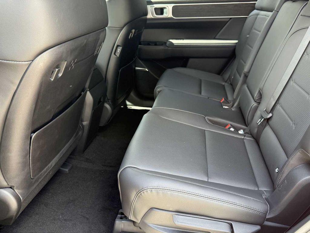 new 2025 Hyundai Santa Fe car, priced at $45,754