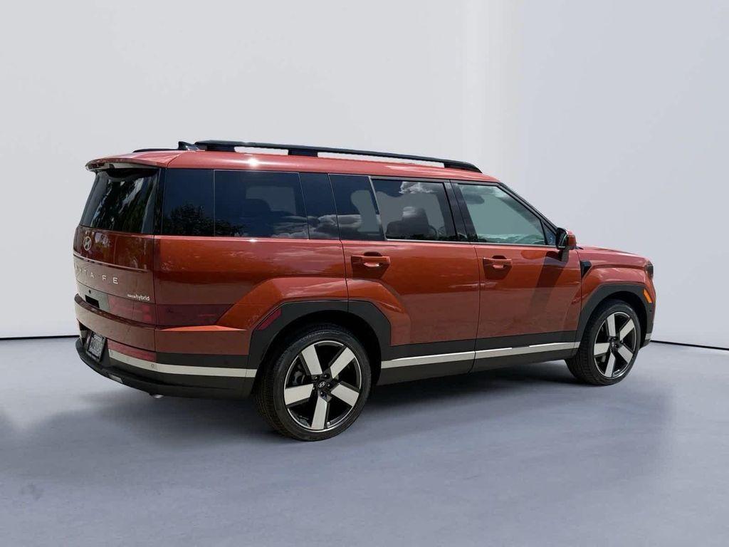 new 2025 Hyundai Santa Fe car, priced at $45,754