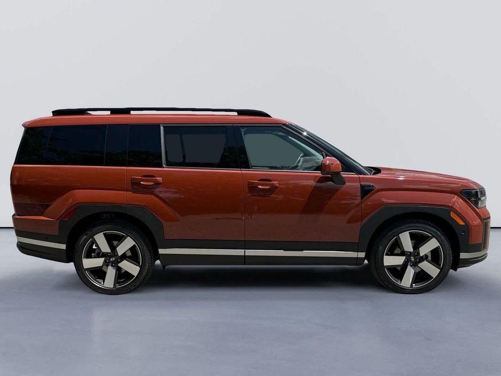 new 2025 Hyundai Santa Fe car, priced at $45,754