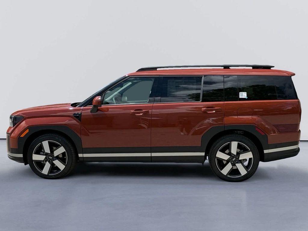 new 2025 Hyundai Santa Fe car, priced at $45,754