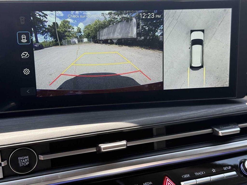 new 2025 Hyundai Santa Fe car, priced at $45,754
