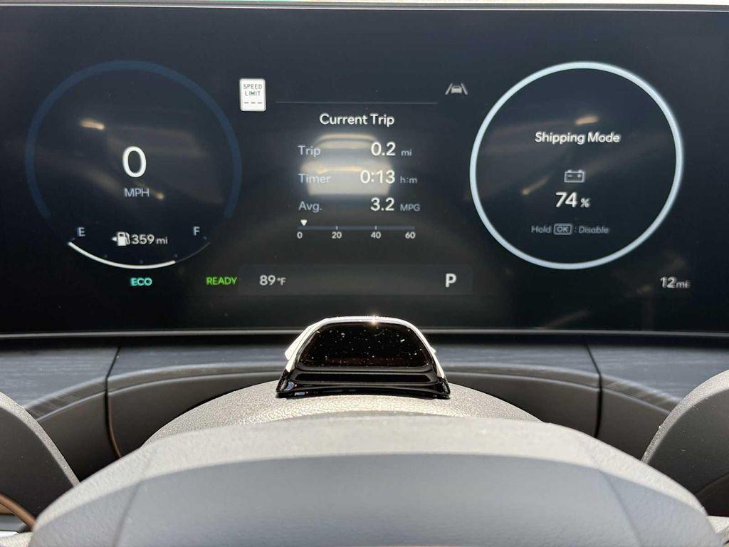 new 2025 Hyundai Santa Fe car, priced at $45,754