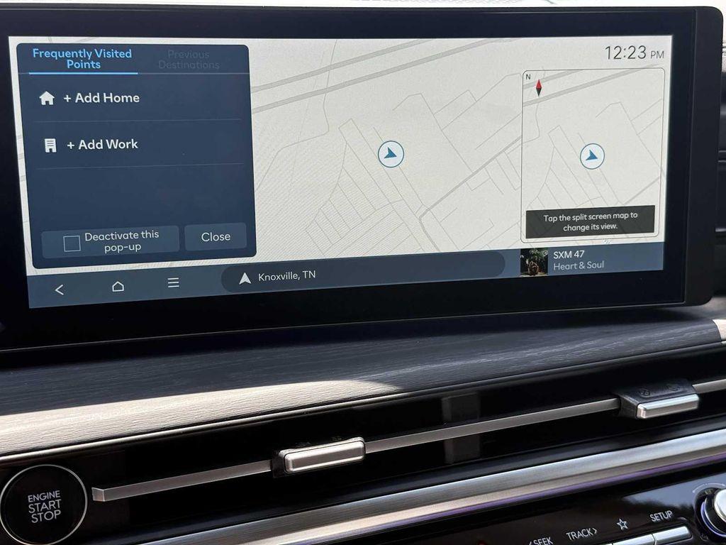 new 2025 Hyundai Santa Fe car, priced at $45,754