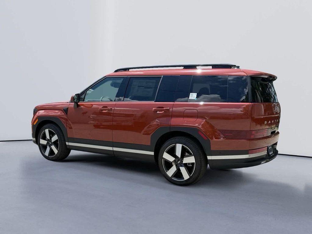 new 2025 Hyundai Santa Fe car, priced at $45,754