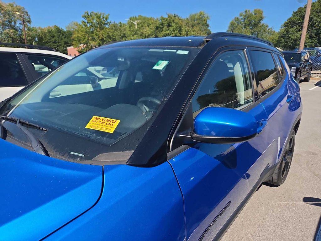 used 2019 Jeep Compass car, priced at $21,988