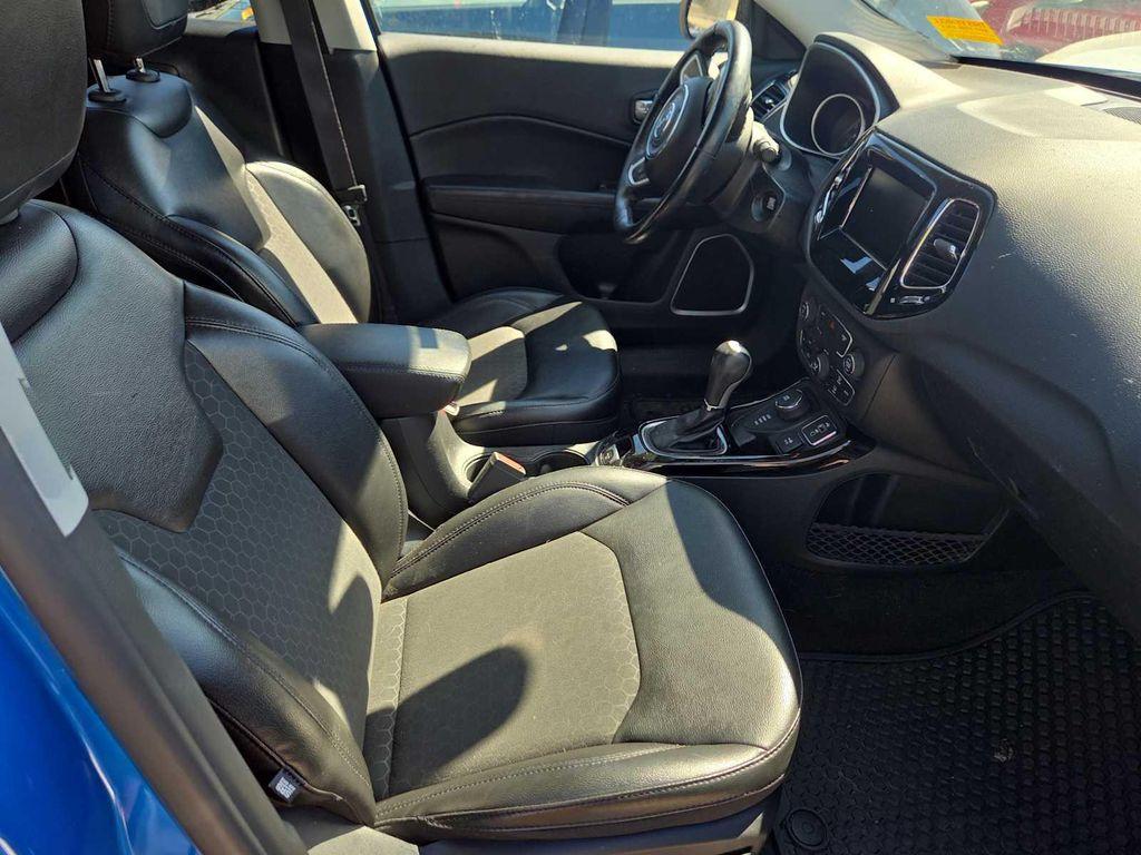 used 2019 Jeep Compass car, priced at $21,988