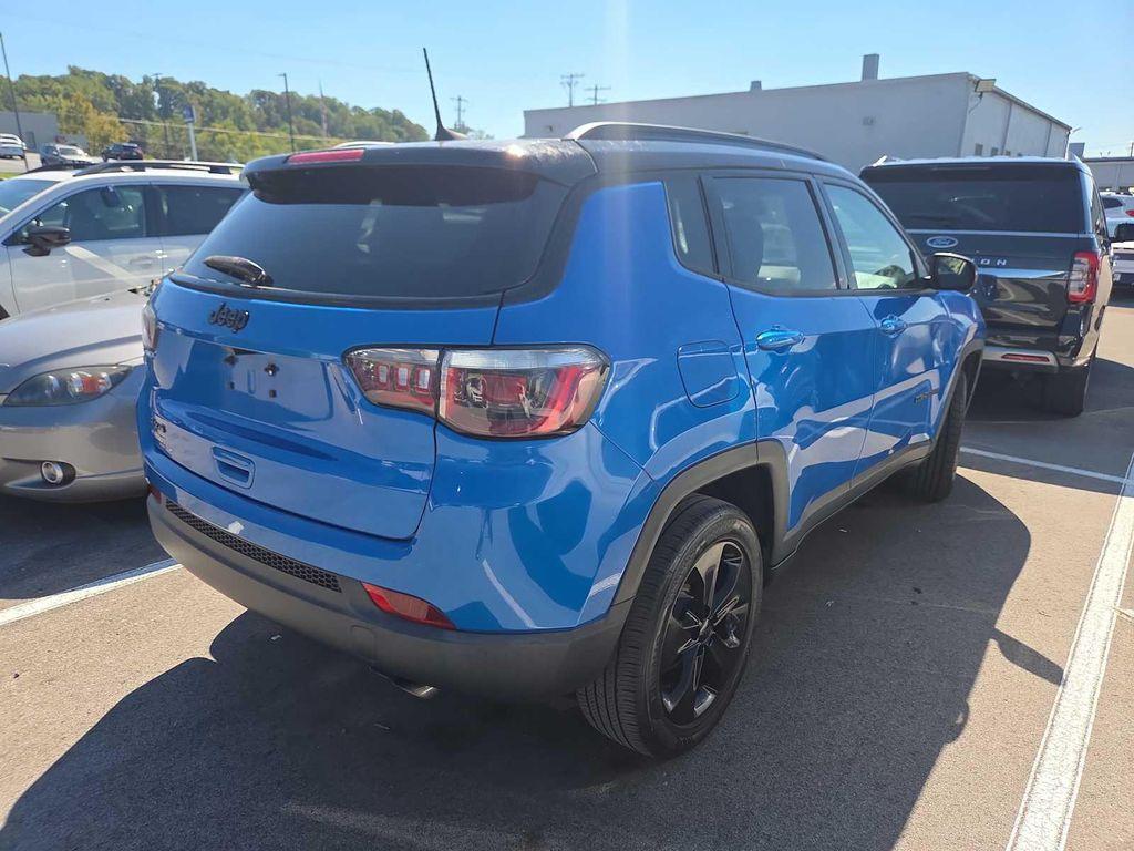used 2019 Jeep Compass car, priced at $21,988