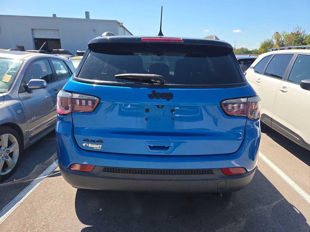 used 2019 Jeep Compass car, priced at $21,988
