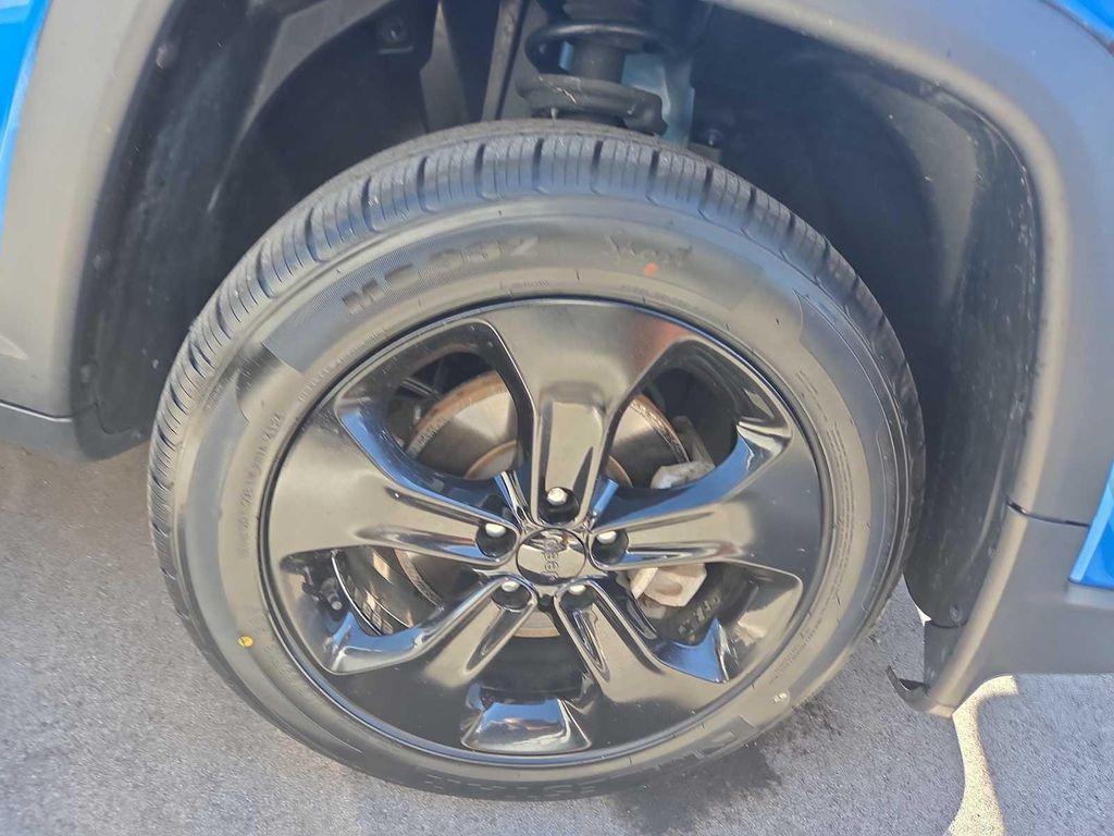 used 2019 Jeep Compass car, priced at $21,988