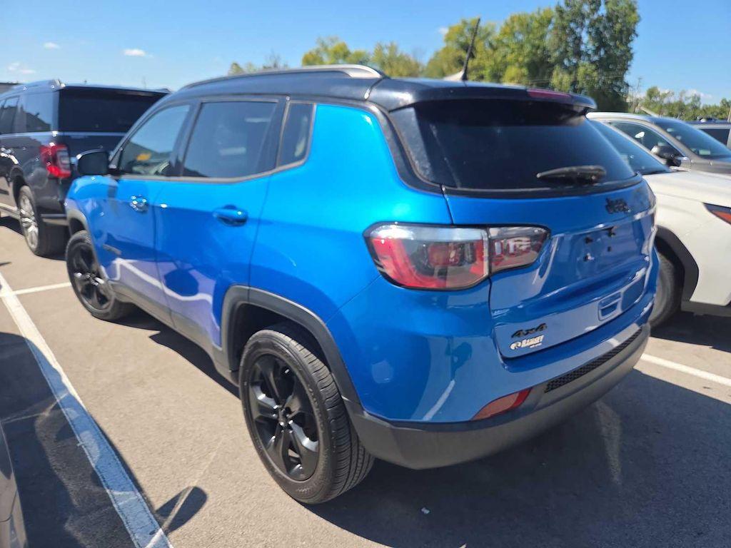used 2019 Jeep Compass car, priced at $21,988