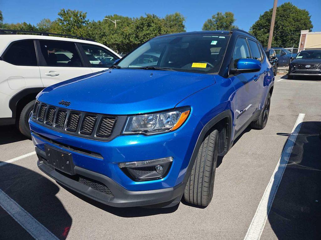 used 2019 Jeep Compass car, priced at $21,988