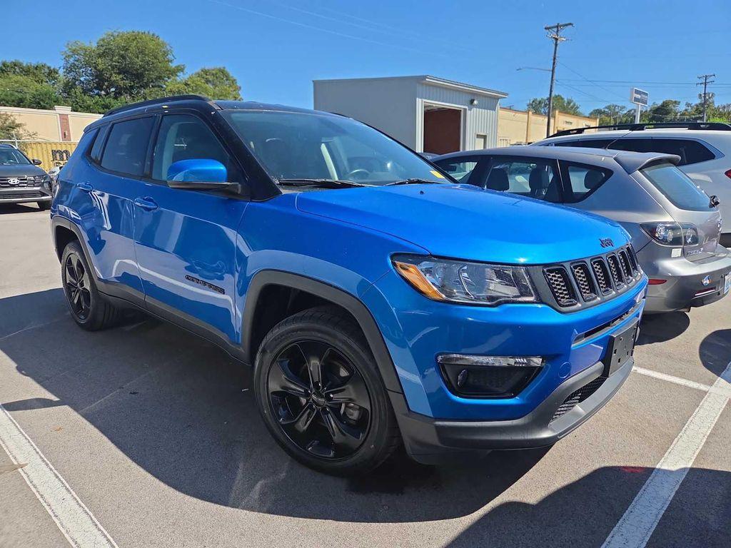 used 2019 Jeep Compass car, priced at $21,988