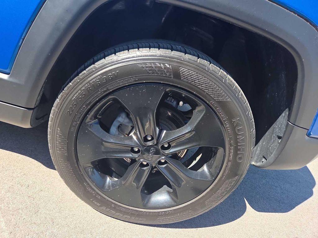 used 2019 Jeep Compass car, priced at $21,988